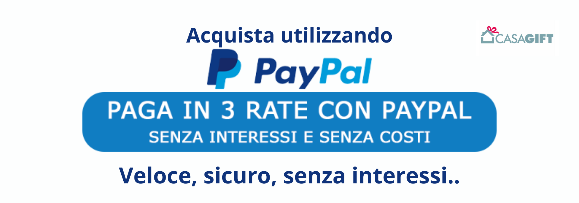 utilizza paypal